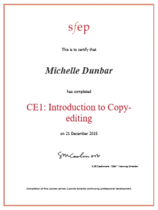 Introduction to copy-editing