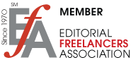 Editorial Freelancers Association and some editing stats (mine)