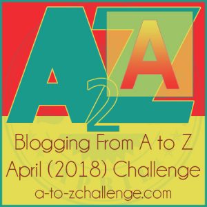 A to Z blogging challenge