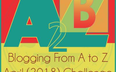 A to Z Blogging challenge: B is for Blank Page