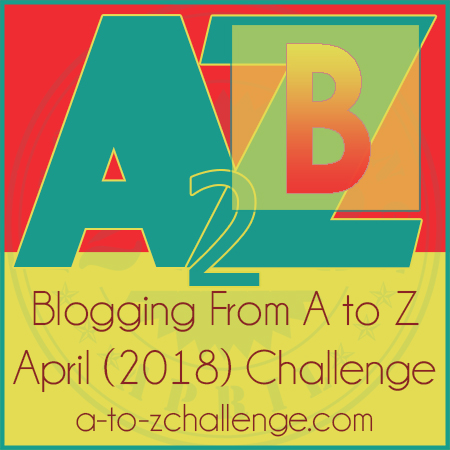 A to Z Blogging challenge: B is for Blank Page