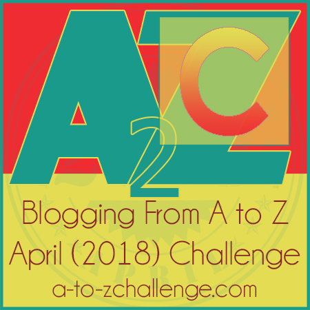 A to Z Blogging challenge: C is for Crafting your Story