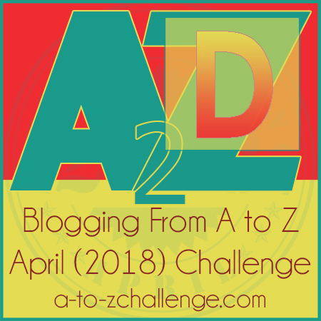 A to Z Blogging challenge: D is for Describing through action and inner voice.