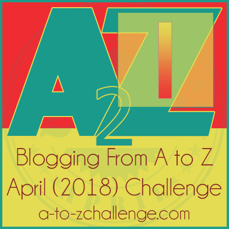 A to Z Blogging Challenge: I is for Imagery