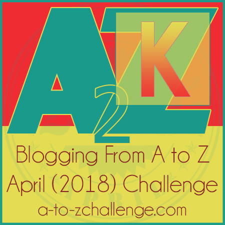 A to Z Blogging Challenge: K is for Knots, crinkles and plot holes