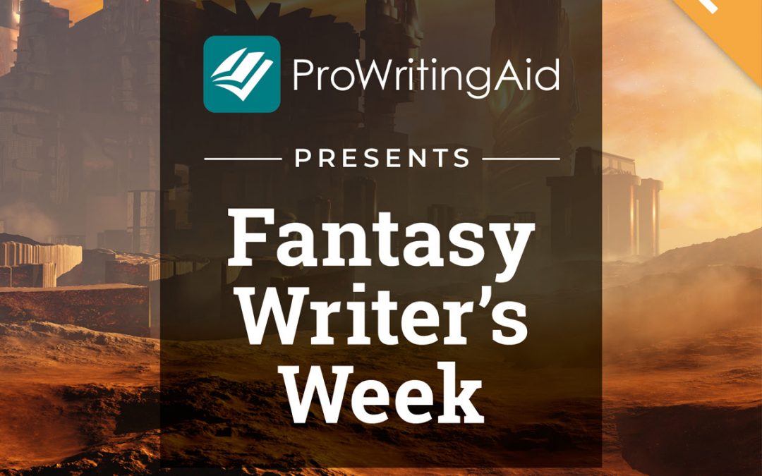 Fantasy writer training from Prowritingaid (free)